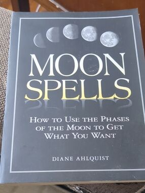🌙 'Moon Spells' Paperback Book